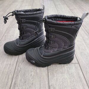 Winter Snow Boots The North Face Youth size 3 Waterproof Thermalfelt Insulation